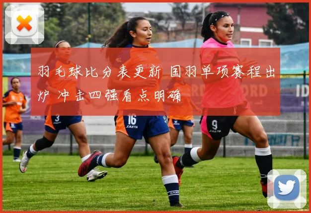 羽毛球比分表更新 国羽单项赛程出炉 冲击四强看点明确