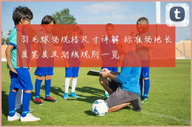 羽毛球场规格尺寸详解 标准场地长度宽度及划线规则一览